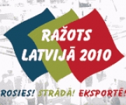 Pasākumi -Notikumi: Izstāde-gadatirgus Ražots Latvijā 2010