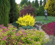 Apskates objekti: Strūbergu ģimenes daiļdārzs