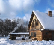 BATH - Guest house -camping: Bathes "Laipas"