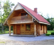 BATH - Guest house -camping: Gobas sala  bathhouses