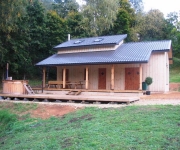 BATH - Guest house -camping: Guests house „Lejaskalni”