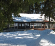 BATH - Guest house -camping: Kalna Upmali, relaxing places, bathhouses