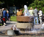 "Ventspils puķēs un strūklakās"