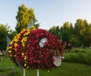 "Ventspils puķēs un strūklakās"