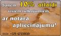 Dokumentu tulkojumiem atlaide!!