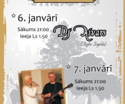 Arhīvs: Muzikālajā Kurtuvē spēlē Duets Sandra un Dj Aivars(ARHĪVS)