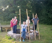 Children's Camp: The richness of the land in 2012 (Childrens camp)