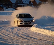 Arhīvs: Ziemas auto trase Atpūtas kompleksā „Turbas”(ARHĪVS)
