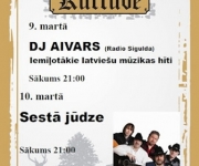 Arhīvs: Sestā jūdze ielūdz klubā „Muzikālā Kurtuve”(ARHĪVS)