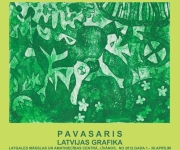 Arhīvs: Izstāde PAVASARIS – LATVIJAS GRAFIKA(ARHĪVS)