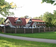 Gasthaus -Saunas: Bruzis Parkhotel