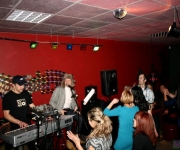 Muzikanti ,vakara vadītāji: Grupa "Abi Divi"