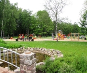 Active rest: Sigulda children and young people's amusement park