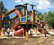 Active rest: Forest Park Recreation Complex
