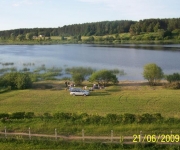 Active rest: Susurmuiza Recreation at the river Daugava