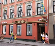 Viesnīcas - Naktsmītnes: Hotel Forums