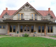 Gasthaus -Saunas: Ventaskrasti Gasthaus,camping