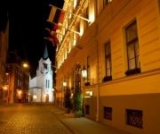 Viesnīcas - Naktsmītnes: Grand Palace Hotel