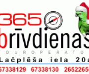 Tūrisma aģentūras: 365 brīvdienas Tūroperators un Viesu nams