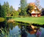 Gasthaus -Saunas: Celmi Gasthaus,sauna