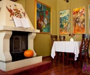 Viesnīcas - Naktsmītnes: Art Hotel Laine