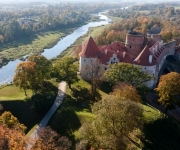 Sightseeing: Bauska Castle and Museum