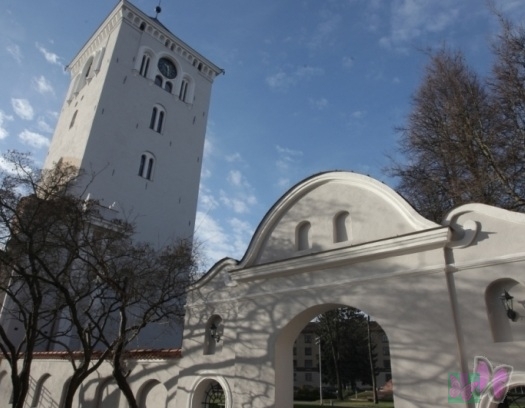 Jelgavas tornis svin gada jubileju(ARHĪVS)
