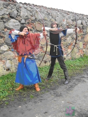 Niedru lija The medieval ranch