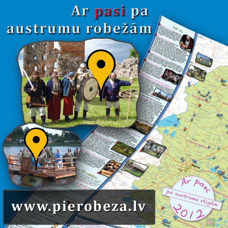 Aicinām iepazīt Latvijas austrumu pierobežas noslēpumus!(ARHĪVS)