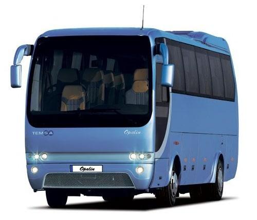 Autobusu un mikroautobusu noma