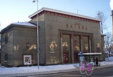 Valmieras kinoteātris "Gaisma"