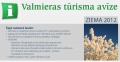 Izdota pirmā Valmieras tūrisma avīze(ARHĪVS)