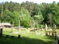 Rotaļu laukums Tērvetes dabas parkā