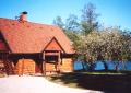 Ezerjoki Unterkunft, Sauna