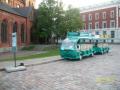 Riga tourist Electrobus- Old city excurssion
