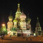 Uspenskas katedrle nakt