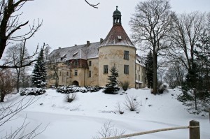 Viduslaiku pils ziem