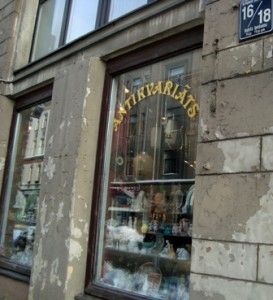 antikvariats krisjana barona iela 2