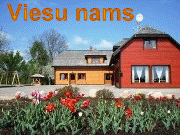 Viesu nams Rītupes Stārķi 40 metri no Krievijas