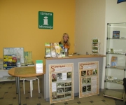 TIZ: Tourismus – informationszentrum von Sigulda
