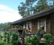GASTHAUSER - SAUNAS: Miķeļbāka Camping ,gasthaus ,cafe