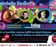 Arhīvs: Latviešu radio ballīte Talsos!