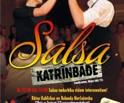 Arhīvs: Salsas vakars mūzikas klubā „Katrīnbāde”