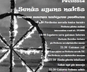Arhīvs: „ Senās uguns nakts”