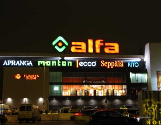Alfa Tirdzniecības Parks