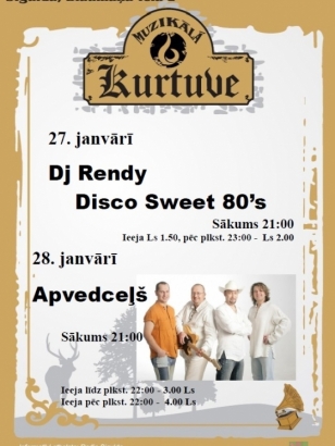 Siguldas Muzikālajā kurtuvē sprēgās Apvedceļs(ARHĪVS)