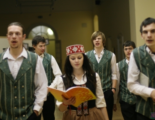 23. Studentu folkfestivāls Jelgavā(ARHĪVS)