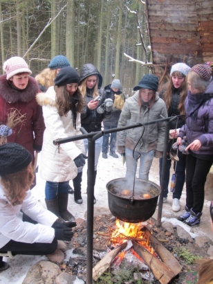 Piedzīvojumu medības Tērvetē 25. februārī(ARHĪVS)