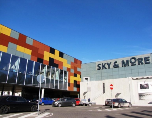SKY&MORE Iepirkšanās centrs