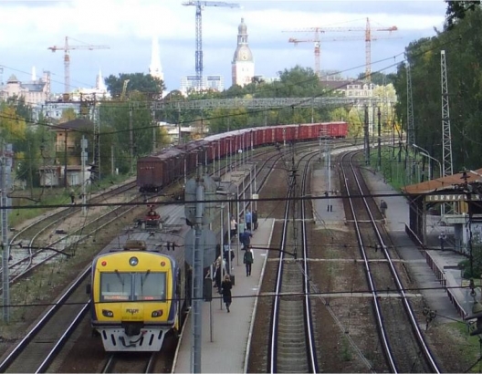 Brauc ar vilcienu un iepazīsti Rīgu
